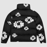 Denim Tears Puffer Jacket Puffer Jacket unisex detail view 2 | Dash Racegear — Designer Puffer Jacket from Denim Tears Collection