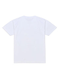 Chicago Bulls 2010-11 Team Caricature T-Shirt Shirt unisex detail view 3 | Dash Racegear — A white Mitchell & Ness Derrick Rose Chicago Bulls 2010–11 Caricature T-Shirt with soft feel for relaxed street style.