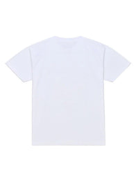 Chicago Bulls 2010-11 Team Caricature T-Shirt Shirt unisex detail view 3 | Dash Racegear — A white Mitchell & Ness Derrick Rose Chicago Bulls 2010–11 Caricature T-Shirt with soft feel for relaxed street style.