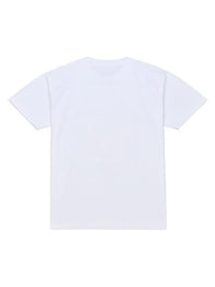 Chicago Bulls 2010-11 Team Caricature T-Shirt Shirt unisex detail view 3 | Dash Racegear — A white Mitchell & Ness Derrick Rose Chicago Bulls 2010–11 Caricature T-Shirt with soft feel for relaxed street style.