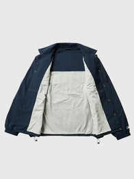 Palace x Detroit Tigers 2026 Coach Jacket Jacket unisex detail view 3 | Dash Racegear — The 2026 Palace x Detroit Tigers Blue Coach Jacket blends skate culture, team style, and a clean casual aesthetic.