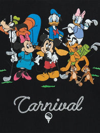 Carnival Golf x Disney Group Shot T-Shirt Shirt unisex detail view 6 | Dash Racegear — Carnival Golf x Disney Group Shot tee blending premium comfort with playful character-inspired everyday style.
