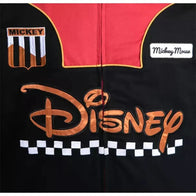 Disneyland Mickey Mouse Racing Jacket Jacket unisex detail view 6 | Dash Racegear — Mickey Mouse Disneyland Racing Jacket – Vintage Style