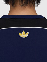 Adidas x Brain Dead x Disney t-Shirt Shirt unisex detail view 4 | Dash Racegear — The 2026 Adidas x Brain Dead x Disney Women's Navy Blue T-Shirt blends casual comfort with a bold artistic fashion aesthetic.