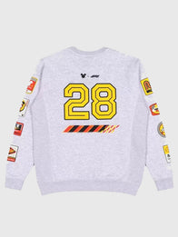 Disney x Formula 1 Pullover Sweatshirt Sweatshirt unisex detail view 2 | Dash Racegear — Disney x Formula 1 Racing Pullover Sweatshirt 2025 – Urban Style