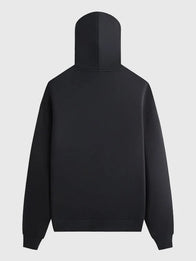 Disney x Kith for Pixar Classic Logo Nelson Hoodie Hoodie unisex detail view 2 | Dash Racegear — Black Disney x Kith 2025 Nelson Hoodie, Pixar classic logo, trendy streetwear option for casual fans.