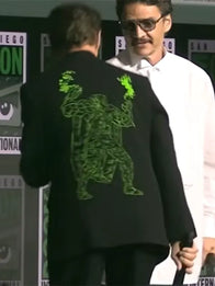 San Diego Comic-Con 2026 Robert Downey Jr. Doomsday Blazer Blazer unisex detail view 4 | Dash Racegear — Black Avengers: Doomsday Doctor Doom blazer designed for refined comfort and standout comic-inspired streetwear appeal.