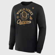 Dodgers 2025 World Series Champions Parade Long Sleeve T-Shirt Shirt unisex detail view 2 | Dash Racegear — LA Dodgers 2025 World Series Parade Long Sleeve T-Shirt – Fan Gear