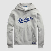 Polo Ralph Lauren Dodgers Hoodie Hoodie unisex detail view 3 | Dash Racegear — MLB Dodgers Hoodie – Polo Ralph Lauren Official Style