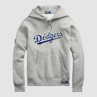 Polo Ralph Lauren Dodgers Hoodie Hoodie unisex detail view 3 | Dash Racegear — MLB Dodgers Hoodie – Polo Ralph Lauren Official Style