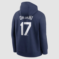 Dodgers Shohei Ohtani Nike Player Name & Number Hoodie Hoodie unisex detail view 3 | Dash Racegear — Los Angeles Dodgers Hoodie – Shohei Ohtani Nike Gear