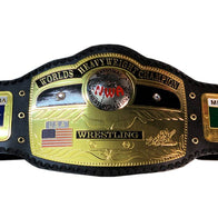 Domed Globe NWA World Heavyweight Wrestling Championship Belt - 1 | Dash Racegear