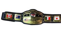 Domed Globe NWA World Heavyweight Wrestling Championship Belt - 2 | Dash Racegear