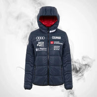 Ski Down jacket COLMAR French National Team Quilted Jacket Aspen Midnight Woman - 2022/23 | Dash Racegear