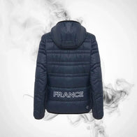 Ski Down jacket COLMAR French National Team Quilted Jacket Aspen Midnight Woman - 2022/23 | Dash Racegear