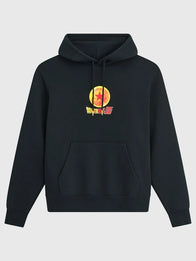 Converse x Dragon Ball Z Shenron Hoodie Hoodie unisex front product view | Dash Racegear — Converse x Dragon Ball Z 2026 Shenron Black Pullover Hoodie for Men & Women featuring premium comfort and bold anime-inspired everyday style.