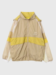 Reebok × Dragon Quest Track Jacket Jacket unisex detail view 5 | Dash Racegear — Dragon Quest x Reebok detachable hood track jacket combining lightweight performance with timeless casual fashion.