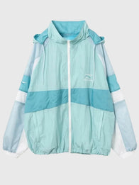 Reebok × Dragon Quest Track Jacket Jacket unisex detail view 3 | Dash Racegear — 2026 Reebok Dragon Quest jacket showcasing a sleek track silhouette with comfortable all-day wearability.