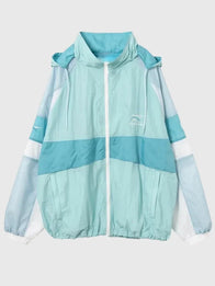 Reebok × Dragon Quest Track Jacket Jacket unisex detail view 3 | Dash Racegear — 2026 Reebok Dragon Quest jacket showcasing a sleek track silhouette with comfortable all-day wearability.