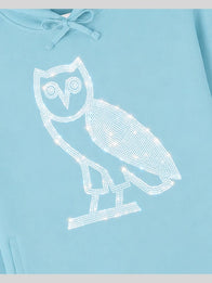 Ovo Iceman Hoodie Hoodie unisex detail view 2 | Dash Racegear — October’s Very Own Iceman OG hoodie delivers a relaxed unisex fit with premium fabric feel and modern urban styling.