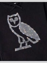 Ovo Iceman Hoodie Hoodie unisex detail view 4 | Dash Racegear — Unisex Iceman OG hoodie from October’s Very Own designed with a smooth texture and minimal everyday fashion aesthetic.