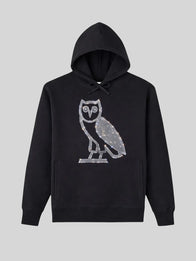 Ovo Iceman Hoodie Hoodie unisex detail view 3 | Dash Racegear — A sleek OG hoodie inspired by the October’s Very Own Iceman collection, blending casual comfort with refined streetwear appeal.