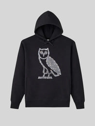 Ovo Iceman Hoodie Hoodie unisex detail view 3 | Dash Racegear — A sleek OG hoodie inspired by the October’s Very Own Iceman collection, blending casual comfort with refined streetwear appeal.