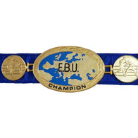 EBU Boxing Championship Title Belt - 1 | Dash Racegear