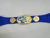 EBU Boxing Championship Title Belt - 2 | Dash Racegear