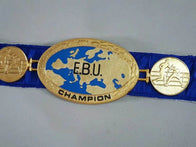 EBU Boxing Championship Title Belt - 3 | Dash Racegear