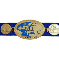 EBU Boxing Championship Title Belt - 1 | Dash Racegear