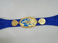 EBU Boxing Championship Title Belt - 3 | Dash Racegear
