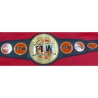 ECW FTW Taz Championship Inspired Title Belt - 3 | Dash Racegear