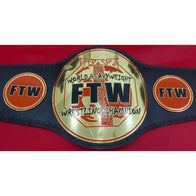 ECW FTW Taz Championship Inspired Title Belt - 2 | Dash Racegear