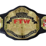 ECW World Heavyweight Championship Inspired Title Belt - 2 | Dash Racegear