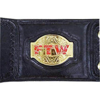 ECW World Heavyweight Championship Inspired Title Belt - 7 | Dash Racegear