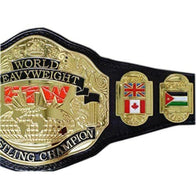 ECW World Heavyweight Championship Inspired Title Belt - 3 | Dash Racegear