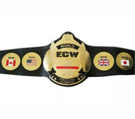 ECW Television Champion Championship Inspired Title Belt - 2 | Dash Racegear