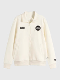 END. x Adidas Angelzarke SPZL Track Jacket Jacket unisex front product view | Dash Racegear — END. x Adidas 2026 Angelzarke Cream Full-Zip Unisex Track Jacket with a refined silhouette and everyday versatility.