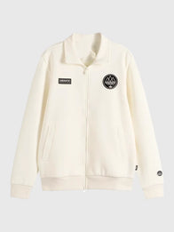 END. x Adidas Angelzarke SPZL Track Jacket Jacket unisex front product view | Dash Racegear — END. x Adidas 2026 Angelzarke Cream Full-Zip Unisex Track Jacket with a refined silhouette and everyday versatility.
