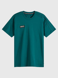 END. x Adidas Brockhall SPZL T-Shirt Shirt unisex front product view | Dash Racegear — END. x Adidas 2026 Brockhal SPZL Teal Green Unisex T-Shirt with a relaxed fit and timeless casual style.