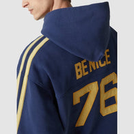 ERL Venice Football Hoodie Hoodie unisex detail view 5 | Dash Racegear — ERL Football Hoodie – Venice-Inspired Statement Piece