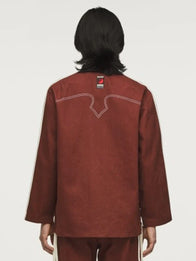 Adidas CNY Edison Chen Clot Track Jacket Jacket unisex detail view 5 | Dash Racegear — Brown Adidas Clot Track Jacket, Chinese New Year edition, casual and modern with Edison Chen’s signature style.