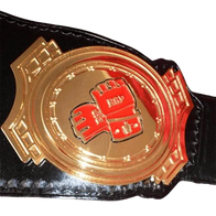 El Gran PELEADOR MMA Cost Rica Championship Belt - 2 | Dash Racegear