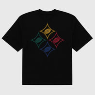 Emporium x Steelers T-Shirt Shirt unisex front product view | Dash Racegear — Classic Pittsburgh Steelers T-shirt designed by Emporium