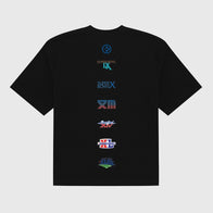 Emporium x Steelers T-Shirt Shirt unisex detail view 2 | Dash Racegear — Emporium Steelers fan T-shirt perfect for everyday style