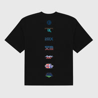 Emporium x Steelers T-Shirt Shirt unisex detail view 2 | Dash Racegear — Emporium Steelers fan T-shirt perfect for everyday style