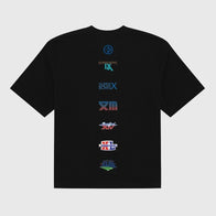 Emporium x Steelers T-Shirt Shirt unisex detail view 2 | Dash Racegear — Emporium Steelers fan T-shirt perfect for everyday style