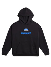Enchanté x Ford Racing Hoodie Hoodie unisex detail view 3 | Dash Racegear — Enchanté x Ford Racing 2026 Hoodie, black pullover with eye-catching graphics and soft fleece for all-day comfort.