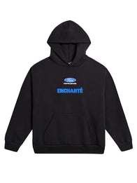 Enchanté x Ford Racing Hoodie Hoodie unisex detail view 3 | Dash Racegear — Enchanté x Ford Racing 2026 Hoodie, black pullover with eye-catching graphics and soft fleece for all-day comfort.